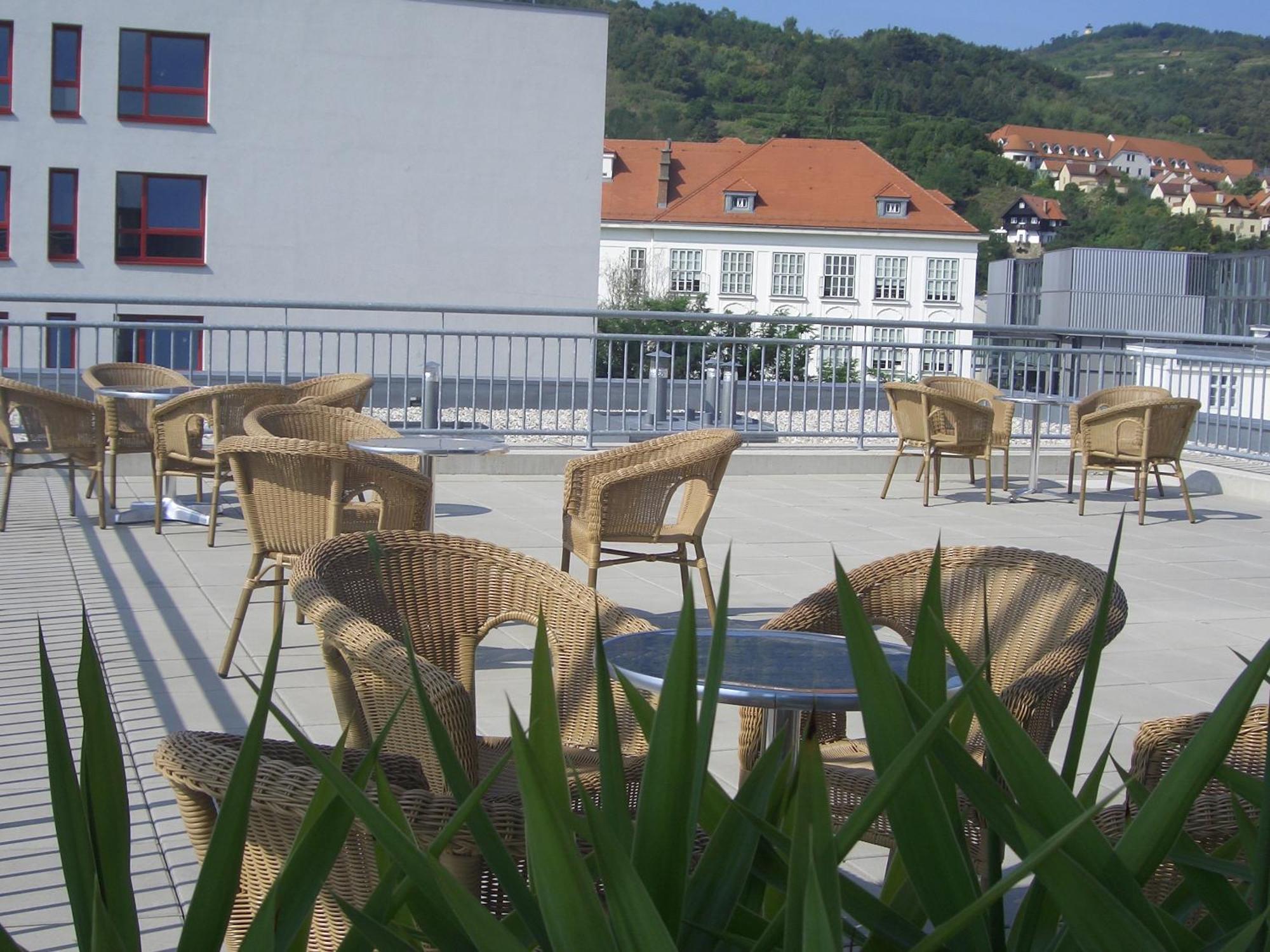 Ostello Kolping Campus Krems Esterno foto